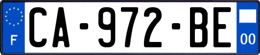 CA-972-BE