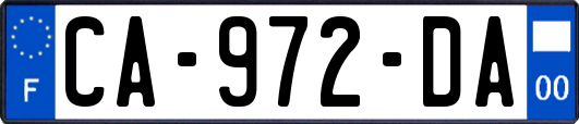 CA-972-DA