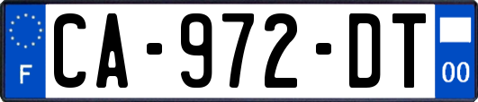 CA-972-DT