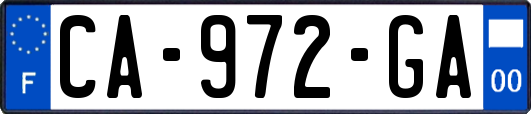 CA-972-GA