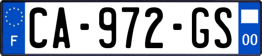 CA-972-GS
