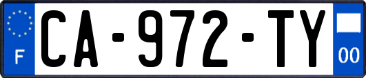 CA-972-TY