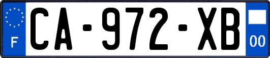 CA-972-XB