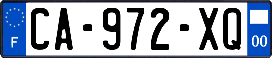 CA-972-XQ