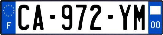 CA-972-YM