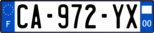 CA-972-YX