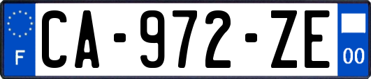 CA-972-ZE