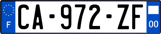 CA-972-ZF