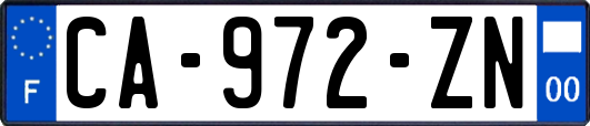 CA-972-ZN