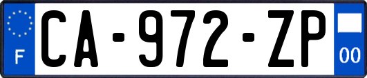 CA-972-ZP