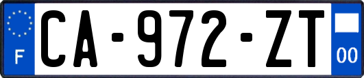 CA-972-ZT