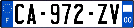 CA-972-ZV