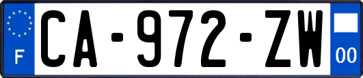 CA-972-ZW