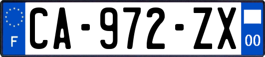 CA-972-ZX