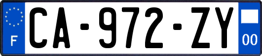 CA-972-ZY