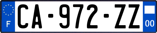 CA-972-ZZ