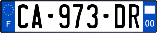 CA-973-DR