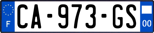 CA-973-GS