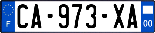 CA-973-XA