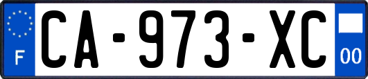 CA-973-XC