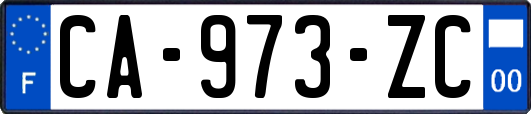 CA-973-ZC