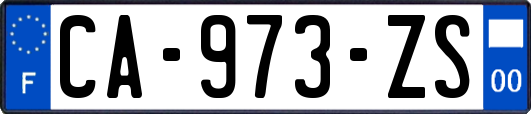 CA-973-ZS