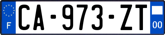 CA-973-ZT