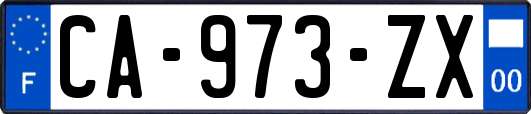 CA-973-ZX