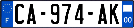 CA-974-AK