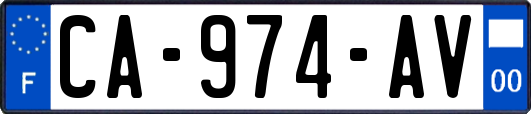 CA-974-AV