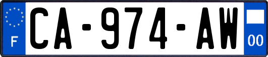 CA-974-AW