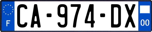 CA-974-DX