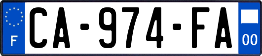 CA-974-FA