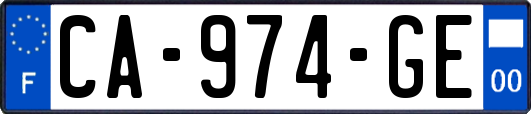 CA-974-GE