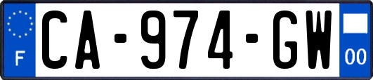 CA-974-GW