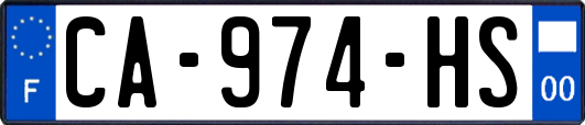 CA-974-HS