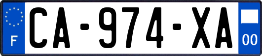 CA-974-XA