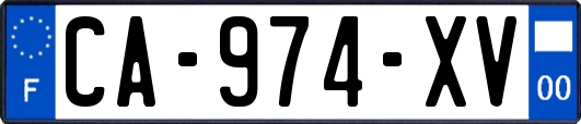 CA-974-XV