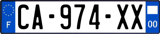 CA-974-XX