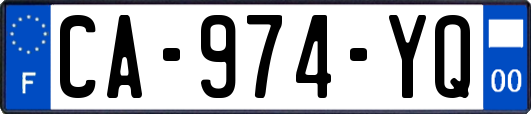 CA-974-YQ