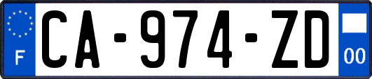 CA-974-ZD