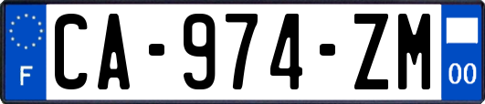 CA-974-ZM