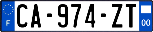 CA-974-ZT