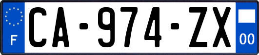 CA-974-ZX