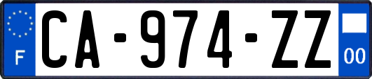 CA-974-ZZ