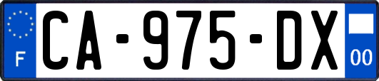 CA-975-DX