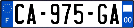 CA-975-GA