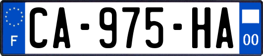 CA-975-HA