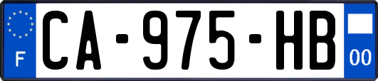 CA-975-HB