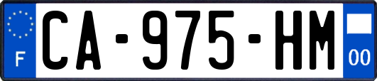 CA-975-HM